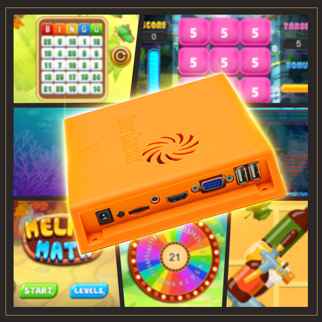 Family-Version board X in 1 3D Video game Machine kit